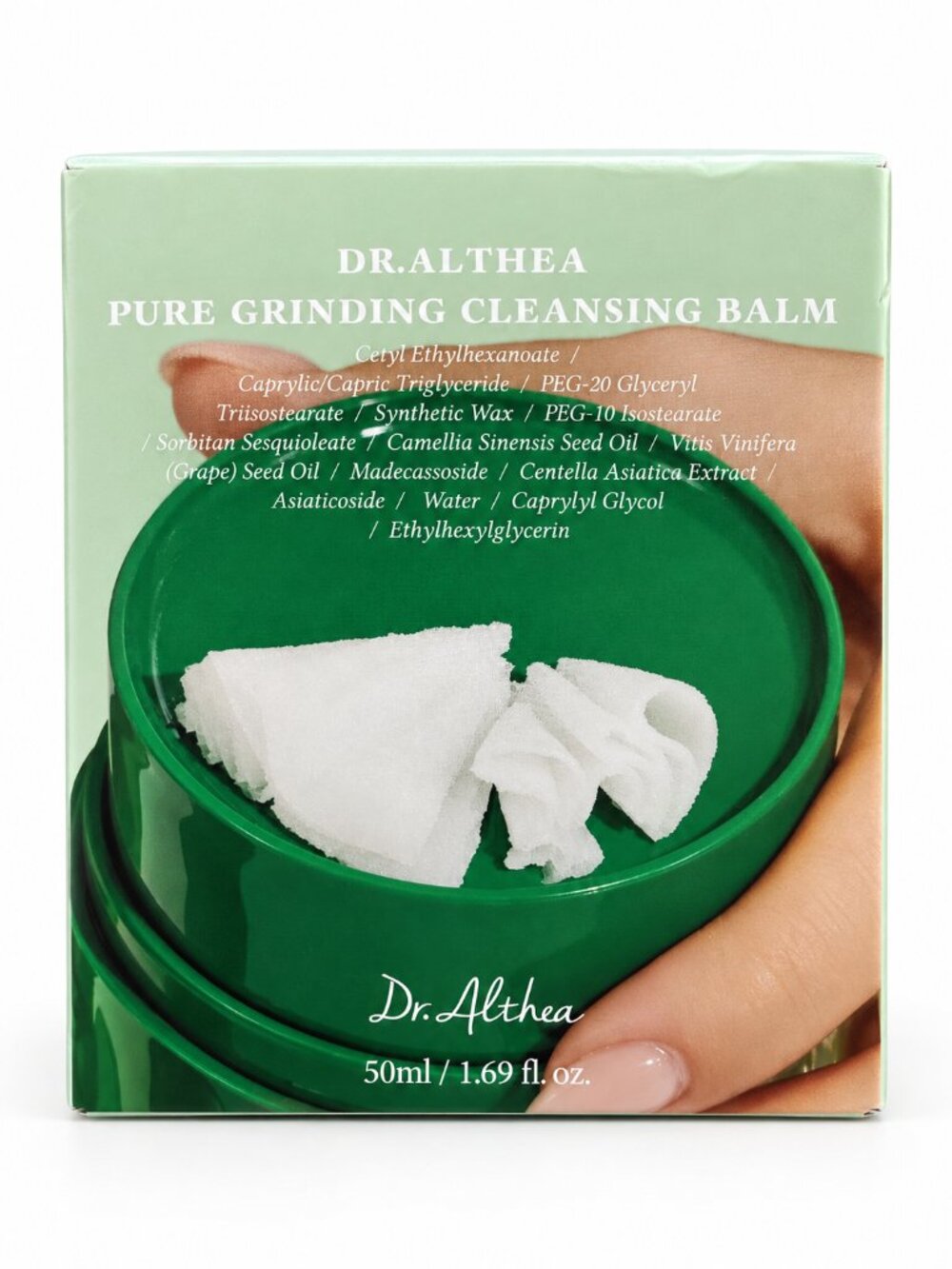 Dr. Althea Pure Grinding Cleansing Balm 50ml Vegan K-Beauty New in Box
